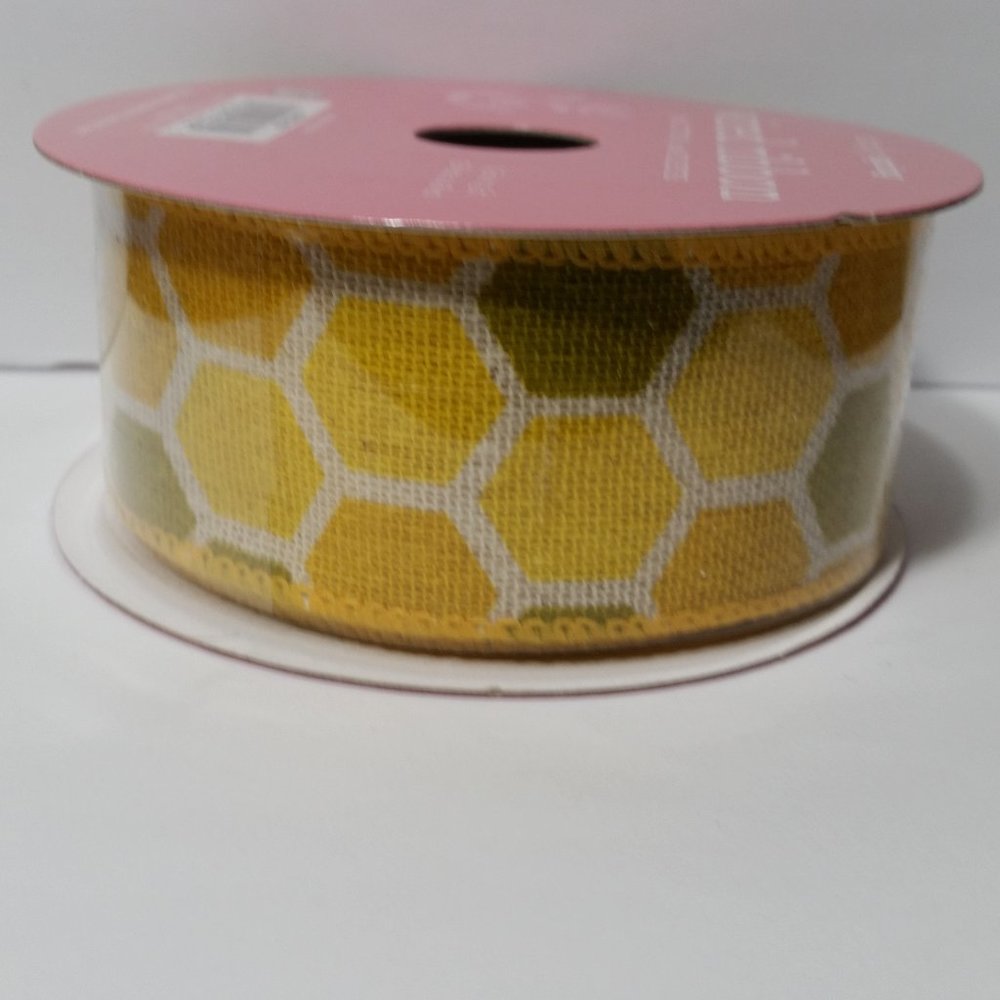 Wired Ribbon 1.5" Honeycomb